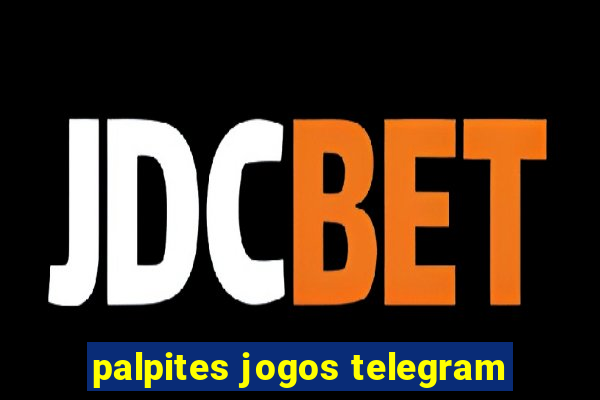 palpites jogos telegram